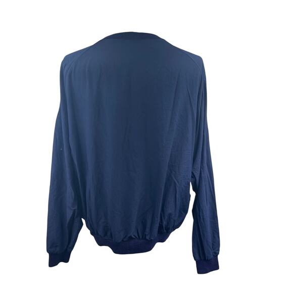 VTG Sunderland of Scotland Embroidered Argyle Golf Windbreaker XL Jacket Preppy - Picture 5 of 6